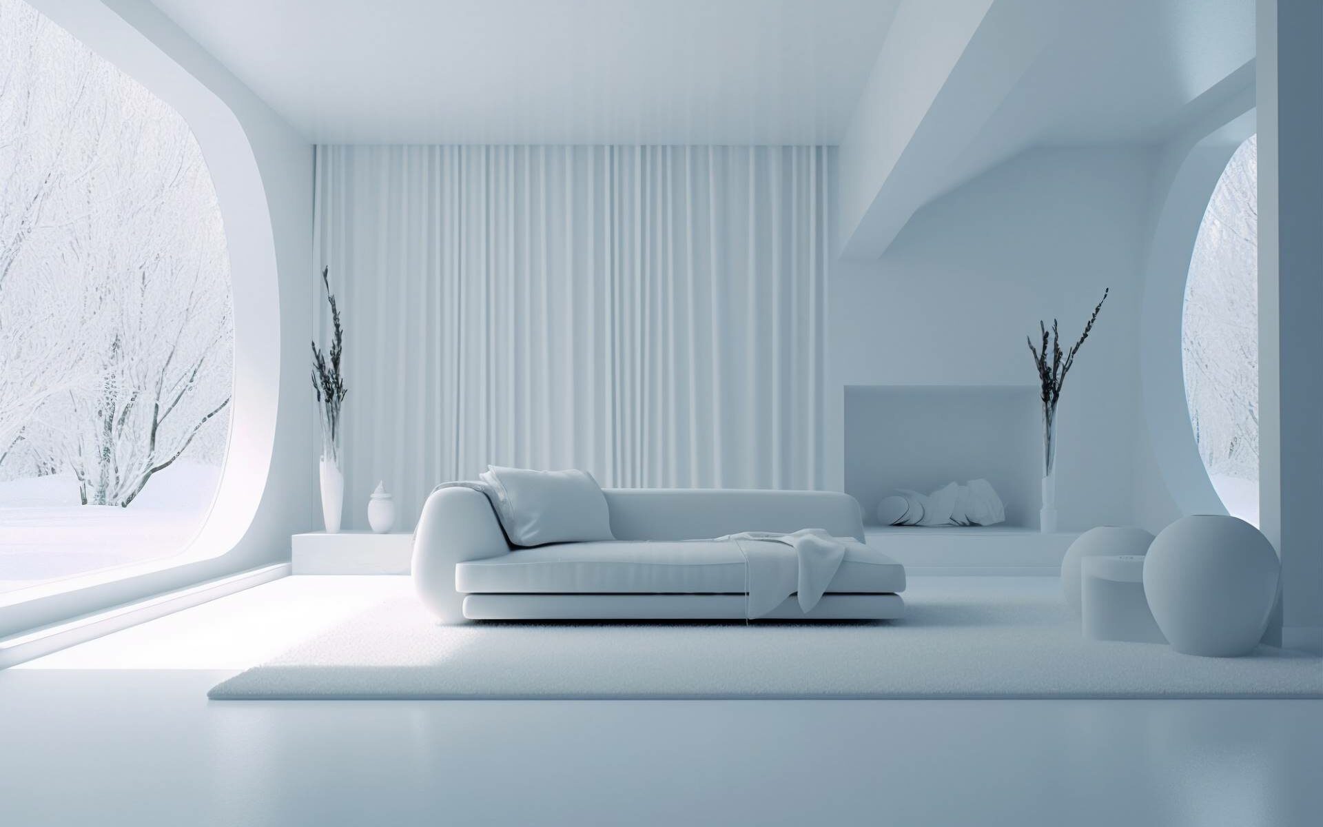 Luxury Living Spaces