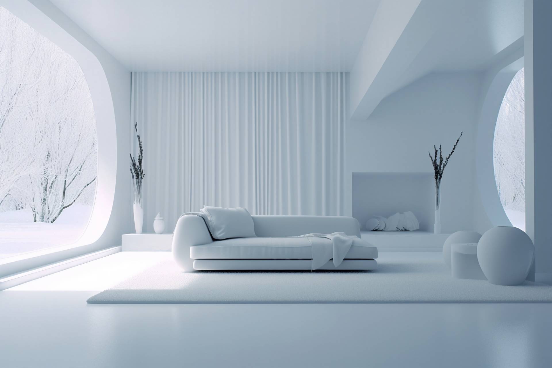 Luxury Living Spaces